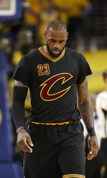 James spectacular again, but his efforts not enough for Cavs